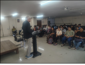 Expert Lecture on “Career Counseling after Civil Engineering”